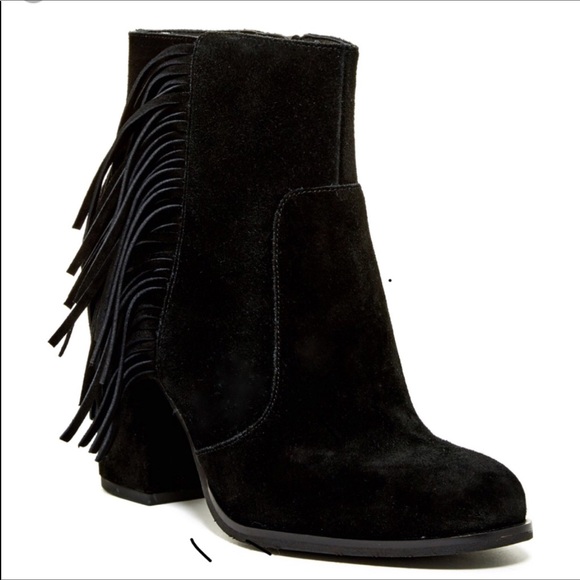 Via Spiga Shoes - Via Spiga Niurka Suede Booties
